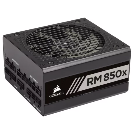 SURSA CORSAIR RM850x, 850 W, modulara, ATX 12V V2.4, fan 135 mm x 1, 80 Plus Gold, &quot;CP-9020180-EU&quot;