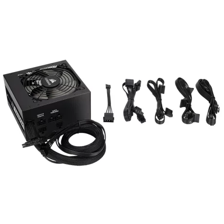 SURSA CORSAIR TX-M Series, 650 W, ATX 12V V2.4, fan 120 mm x 1, 80 Plus Gold, &quot;CP-9020132&quot;