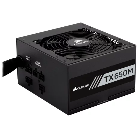 SURSA CORSAIR TX-M Series, 650 W, ATX 12V V2.4, fan 120 mm x 1, 80 Plus Gold, &quot;CP-9020132&quot;