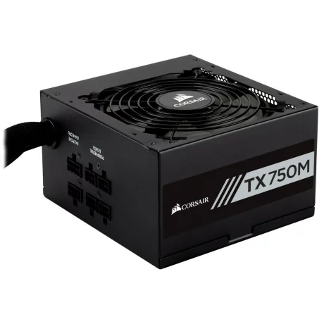 SURSA CORSAIR TX750M, 750 W, semi-modulara, ATX 12V V2.4, fan 120 mm x 1, 80 Plus Gold, &quot;CP-9020131-EU&quot;