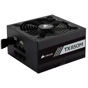 SURSA CORSAIR TX850M, 850 W, semi-modulara, ATX 12V V2.4, fan 140 mm x 1, 80 Plus Gold, &quot;CP-9020130-EU&quot;