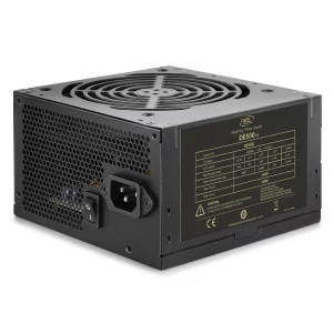 SURSA DeepCool 350W (real), fan 120mm PWM, CircuitShield - protectii OVP/UVP/SCP/OPP, 1x PCI-E (6+2), 4x S-ATA &quot;DE500 V2&quot;