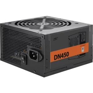 SURSA DeepCool 450W (real), 120mm silent fan, 80 PLUS &amp;amp; max 85% eficienta, 1x PCI-E (6+2), 5x S-ATA &quot;DN450&quot;