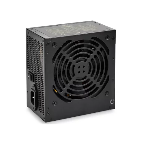 SURSA DeepCool 450W (real), fan 120mm PWM, CircuitShield# - protectii OVP/UVP/SCP/OPP, 1x PCI-E (6+2), 4x S-ATA &quot;DE600 V2&quot;