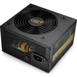 SURSA DeepCool 500W (real), fan 120mm PWM, 80 Plus Bronze, 85% eficienta, 2x PCI-E (6+2), 5x S-ATA &quot;DA500&quot;