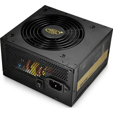 SURSA DeepCool 500W (real), fan 120mm PWM, 80 Plus Bronze, 85% eficienta, 2x PCI-E (6+2), 5x S-ATA &quot;DA500&quot;