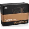 SURSA DeepCool 500W (real), fan 120mm PWM, 80 Plus Bronze, 85% eficienta, 2x PCI-E (6+2), 5x S-ATA &quot;DA500&quot;