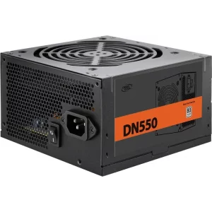 SURSA DeepCool 550W (real), 120mm silent fan, 80 PLUS &amp;amp; max 85% eficienta, 2x PCI-E (6+2), 5x S-ATA &quot;DN550&quot;