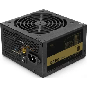 SURSA DeepCool 600W (real), fan 120mm PWM, 80 Plus Bronze, 85% eficienta, 4x PCI-E (6+2), 5x S-ATA &quot;DA600&quot;