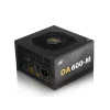 SURSA DeepCool 600W (real), modulara, fan 120mm PWM, 80 PLUS &amp;amp; max 85% eficienta, 2x PCI-E (6+2), 5x S-ATA &quot;DA600-M&quot;