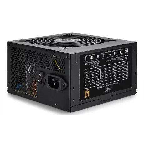 SURSA DeepCool 750W (real), fan 120mm PWM, 80 Plus Gold, 87~90% eficienta, 4x PCI-E (6+2), 5x S-ATA &quot;DQ750ST&quot;