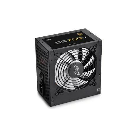 SURSA DeepCool 750W (real), fan 120mm PWM, 80 Plus Gold, 87~90% eficienta, 4x PCI-E (6+2), 5x S-ATA &quot;DQ750ST&quot;