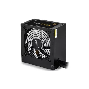 SURSA DeepCool 750W (real), fan 120mm PWM, 80 Plus Gold, 87~90% eficienta, 4x PCI-E (6+2), 5x S-ATA &quot;DQ750ST&quot;