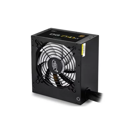 SURSA DeepCool 750W (real), fan 120mm PWM, 80 Plus Gold, 87~90% eficienta, 4x PCI-E (6+2), 5x S-ATA &quot;DQ750ST&quot;