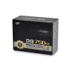 SURSA DeepCool 750W (real), fan 120mm PWM, 80 Plus Gold, 87~90% eficienta, 4x PCI-E (6+2), 5x S-ATA &quot;DQ750ST&quot;