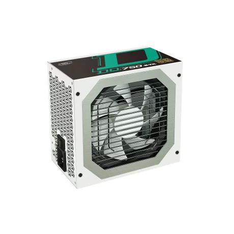 SURSA DeepCool 750W (real), modulara, fan 120mm PWM, 80 Plus Gold, 87~90% eficienta, 4x PCI-E (6+2),  8x S-ATA &quot;DQ750-M V2 WHITE&quot;
