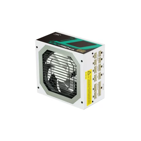 SURSA DeepCool 750W (real), modulara, fan 120mm PWM, 80 Plus Gold, 87~90% eficienta, 4x PCI-E (6+2),  8x S-ATA &quot;DQ750-M V2 WHITE&quot;