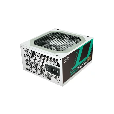 SURSA DeepCool 750W (real), modulara, fan 120mm PWM, 80 Plus Gold, 87~90% eficienta, 4x PCI-E (6+2),  8x S-ATA &quot;DQ750-M V2 WHITE&quot;