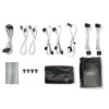 SURSA DeepCool 750W (real), modulara, fan 120mm PWM, 80 Plus Gold, 87~90% eficienta, 4x PCI-E (6+2),  8x S-ATA &quot;DQ750-M V2 WHITE&quot;