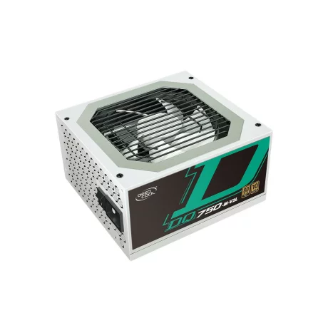 SURSA DeepCool 750W (real), modulara, fan 120mm PWM, 80 Plus Gold, 87~90% eficienta, 4x PCI-E (6+2),  8x S-ATA &quot;DQ750-M V2 WHITE&quot;