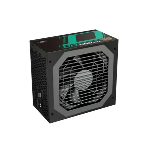 SURSA DeepCool 850W (real), modulara, fan 120mm PWM, 80 Plus Gold, 87~90% eficienta, 4x PCI-E (6+2), 10x S-ATA &quot;DQ850-M V2&quot;