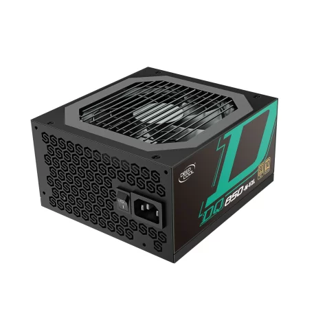 SURSA DeepCool 850W (real), modulara, fan 120mm PWM, 80 Plus Gold, 87~90% eficienta, 4x PCI-E (6+2), 10x S-ATA &quot;DQ850-M V2&quot;