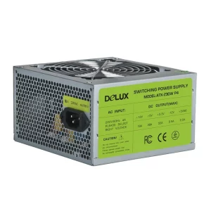 SURSA DELUX 500 (250W for 500W Desktop PC), Fan 12cm, Conector 20+4 pini, 2xSATA, 2xMolex, 1xSmall 4 pini, &quot;DLP-23D-500&quot;