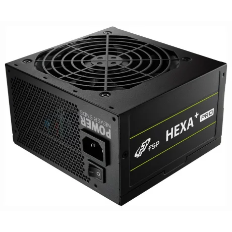SURSA FORTRON HEXA+ PRO, 400 W, ATX 12V V2.4, fan 120 mm x 1, 80 Plus, &quot;HEXA+ PRO 400&quot;
