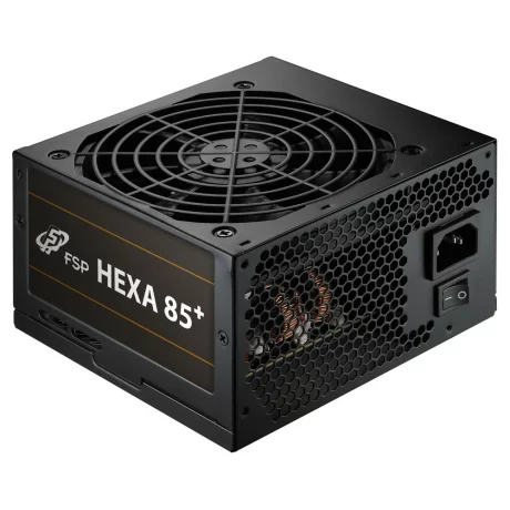 SURSA FORTRON HEXA 85+ PRO, 550 W, ATX 12V V2.5, fan 120 mm x 1, 80 Plus Bronze, &quot;HEXA 85+ PRO 550&quot;