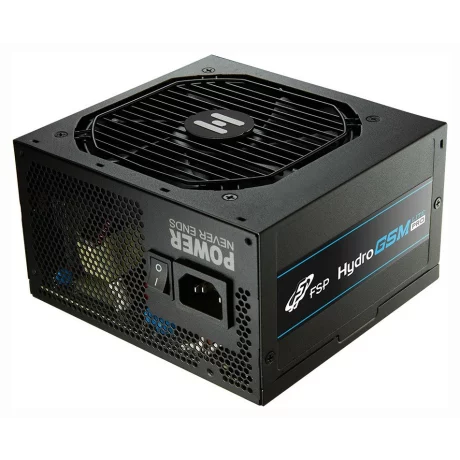 SURSA FORTRON Hydro GSM Lite PRO, 550 W, semi-modulara, ATX 12V V2.52, fan 120 mm x 1, 80 Plus Gold, &quot;HYDRO GS 550M&quot;