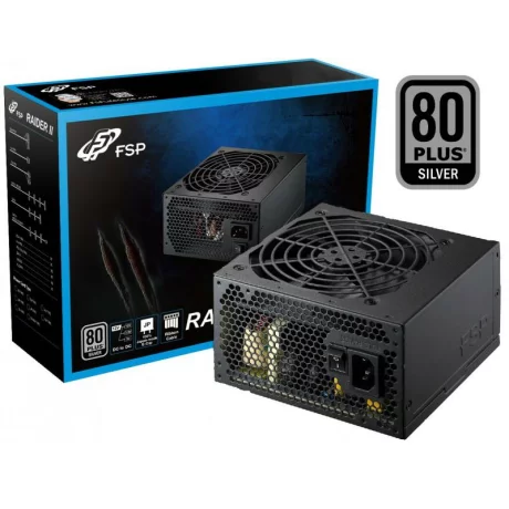 SURSA FORTRON Raider II, 650 W, ATX 12V, fan 120 mm x 1, 80 Plus Silver, &quot;Raider II 650&quot;