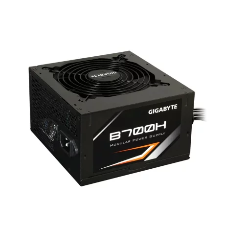 SURSA GIGABYTE B700H, 700 W, semi-modulara, ATX 12V V2.31, fan 120 mm x 1, 80 Plus Bronze, &quot;GP-B700H&quot;