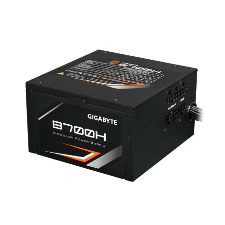 SURSA GIGABYTE B700H, 700 W, semi-modulara, ATX 12V V2.31, fan 120 mm x 1, 80 Plus Bronze, &quot;GP-B700H&quot;