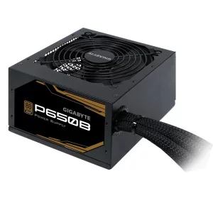 SURSA GIGABYTE P650B, 650 W, ATX 12V V2.31, fan 120 mm x 1, 80 Plus Bronze, &quot;GP-P650B&quot;