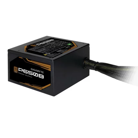 SURSA GIGABYTE P650B, 650 W, ATX 12V V2.31, fan 120 mm x 1, 80 Plus Bronze, &quot;GP-P650B&quot;