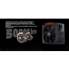SURSA GIGABYTE G750H, 750 W, semi-modulara, ATX 12V V2.31, fan 140 mm x 1, 80 Plus Gold, &quot;GP-G750H&quot;
