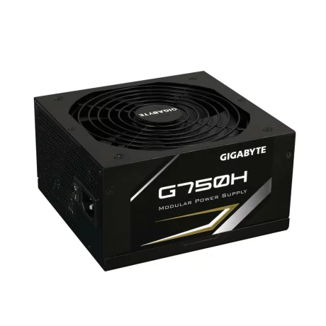 SURSA GIGABYTE G750H, 750 W, semi-modulara, ATX 12V V2.31, fan 140 mm x 1, 80 Plus Gold, &quot;GP-G750H&quot;