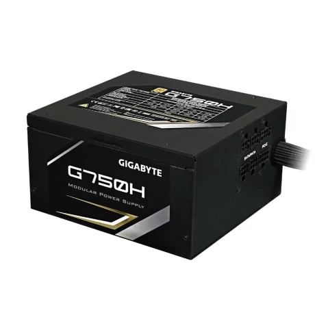 SURSA GIGABYTE G750H, 750 W, semi-modulara, ATX 12V V2.31, fan 140 mm x 1, 80 Plus Gold, &quot;GP-G750H&quot;