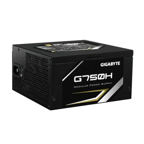 SURSA GIGABYTE G750H, 750 W, semi-modulara, ATX 12V V2.31, fan 140 mm x 1, 80 Plus Gold, &quot;GP-G750H&quot;