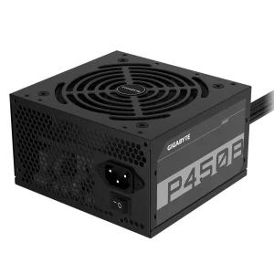 SURSA GIGABYTE , 450 W, ATX 12V V2.31, fan 120 mm x 1, 80 Plus Bronze, &quot;GP-P450B&quot;