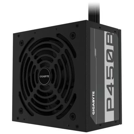 SURSA GIGABYTE , 450 W, ATX 12V V2.31, fan 120 mm x 1, 80 Plus Bronze, &quot;GP-P450B&quot;
