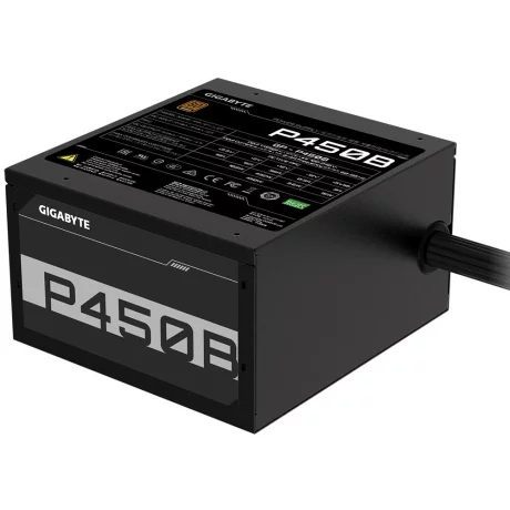 SURSA GIGABYTE , 450 W, ATX 12V V2.31, fan 120 mm x 1, 80 Plus Bronze, &quot;GP-P450B&quot;