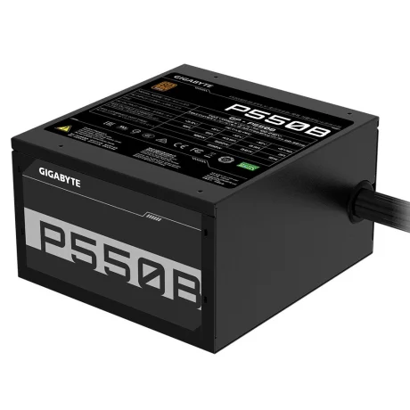 SURSA GIGABYTE , 550 W, ATX 12V V2.31, fan 120 mm x 1, 80 Plus Bronze, GP-P550B