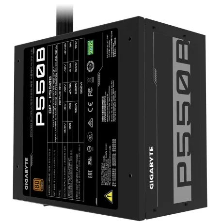 SURSA GIGABYTE , 550 W, ATX 12V V2.31, fan 120 mm x 1, 80 Plus Bronze, GP-P550B