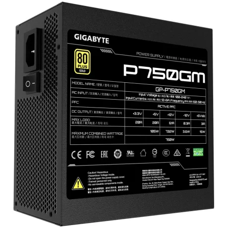 Sursa GIGABYTE GP-P750GM