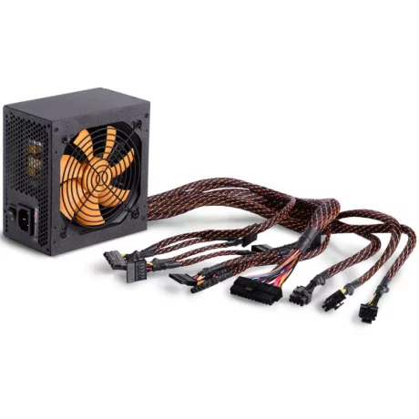 SURSA NJOY , 600 W, ATX 12V V2.3, fan 120 mm x 1, 80 Plus, &quot;PWPS-060P02G-BU01B&quot;