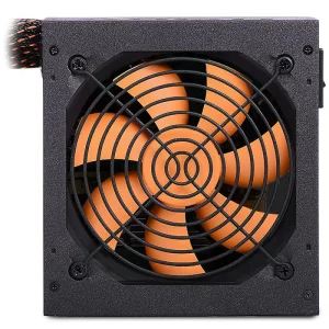 SURSA NJOY , 600 W, ATX 12V V2.3, fan 120 mm x 1, 80 Plus, &quot;PWPS-060P02G-BU01B&quot;