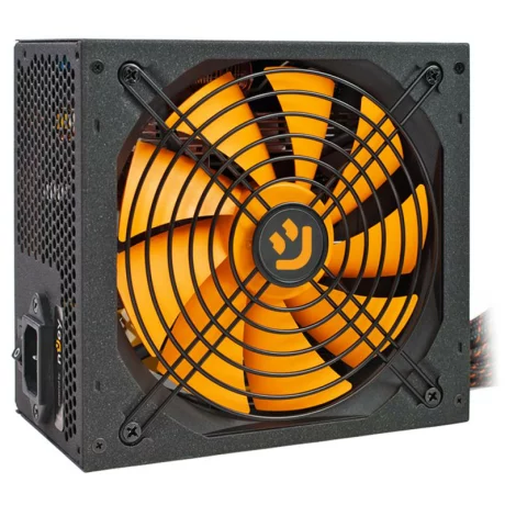 SURSA NJOY Woden 650, 650 W, ATX 12V V2.3, fan 140 mm x 1, 80 PLUS Gold - compatibila, &quot;PWPS-065A04W-BU01B&quot;