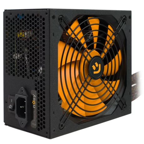 SURSA NJOY Woden 650, 650 W, ATX 12V V2.3, fan 140 mm x 1, 80 PLUS Gold - compatibila, &quot;PWPS-065A04W-BU01B&quot;