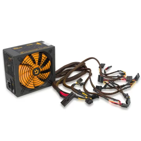 SURSA NJOY , 750 W, ATX 12V V2.3, fan 140 mm x 1, 80 PLUS Gold - compatibila, &quot;PWPS-075A04W-BU01B&quot;